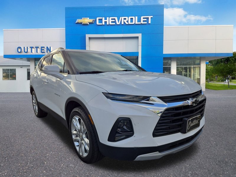 Certified 2022 Chevrolet Blazer LT image 1