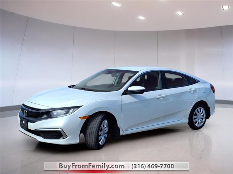 Used 2020 Honda Civic LX image 1