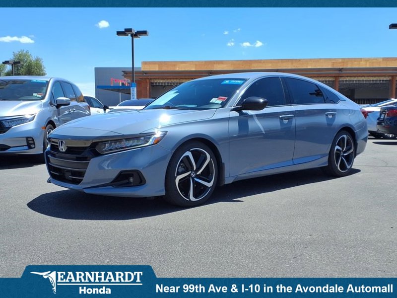 Certified 2022 Honda Accord Sport image 1