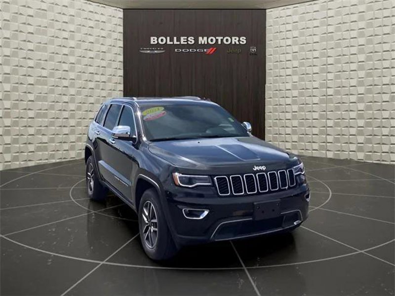 Certified 2021 Jeep Grand Cherokee Limited w/ Premium Lighting Group image 1