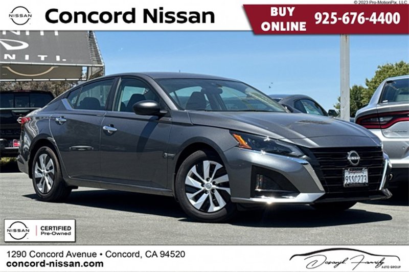 Certified 2025 Nissan Altima 2.5 S image 1