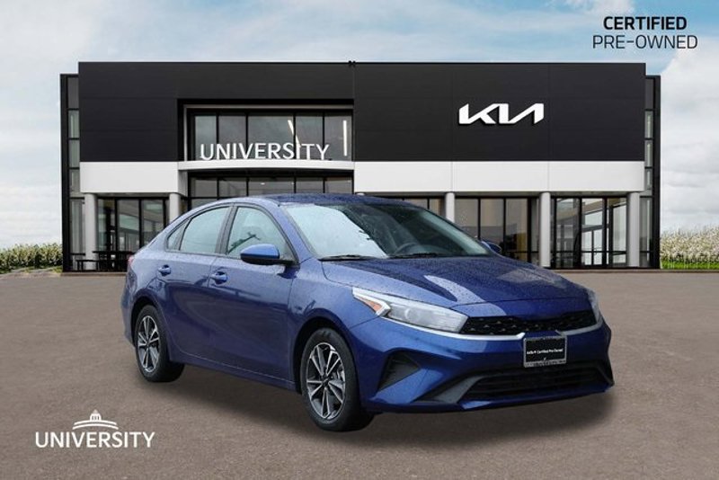 Certified 2023 Kia Forte LXS image 1