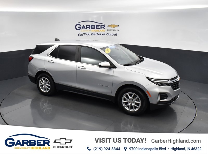 Certified 2022 Chevrolet Equinox LT image 1