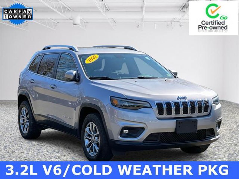 Certified 2020 Jeep Cherokee Latitude Plus w/ Cold Weather Group image 1