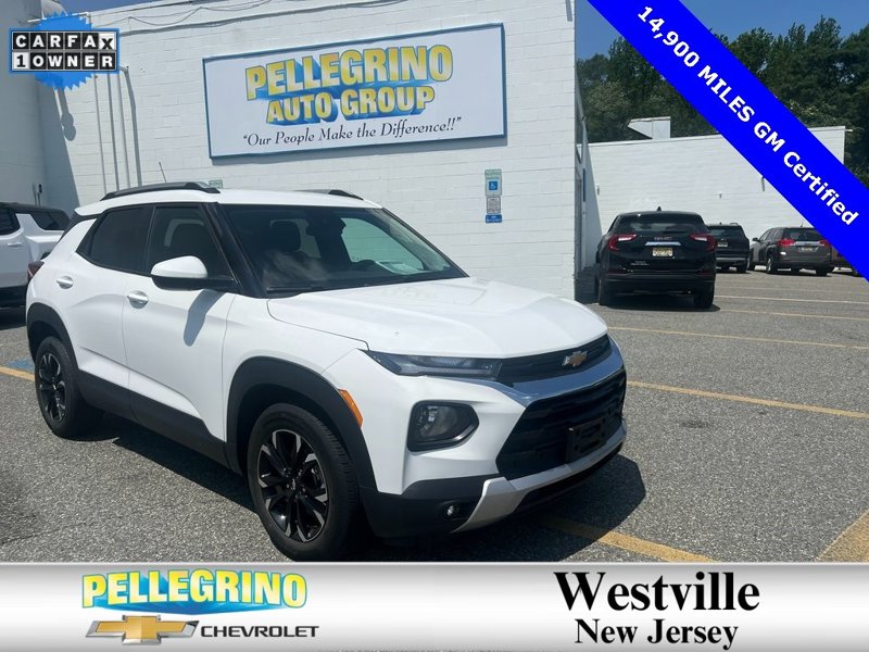 Certified 2023 Chevrolet TrailBlazer LT image 1