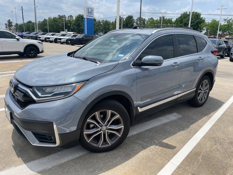 Certified 2022 Honda CR-V Touring image 1
