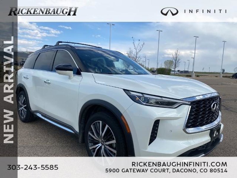 Certified 2022 INFINITI QX60 Autograph w/ Cargo Package image 1