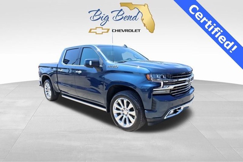 Certified 2022 Chevrolet Silverado 1500 High Country w/ Technology Package image 1