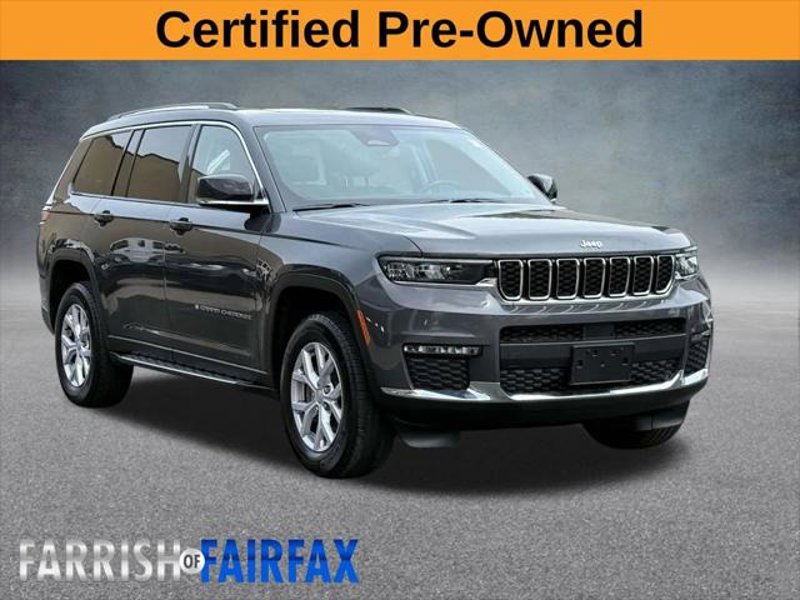 Certified 2022 Jeep Grand Cherokee L Limited image 1
