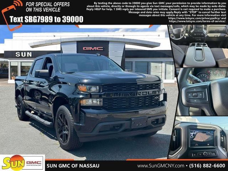 Certified 2022 Chevrolet Silverado 1500 Custom w/ Rally Edition image 1
