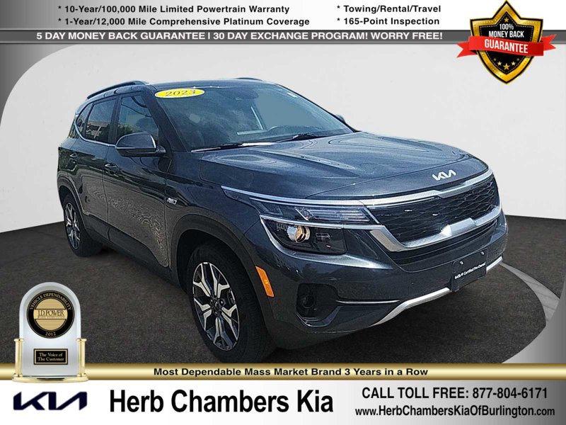 Certified 2023 Kia Seltos EX image 1