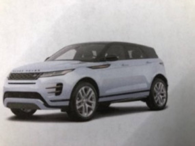 Used 2020 Land Rover Range Rover Evoque First Edition image 1