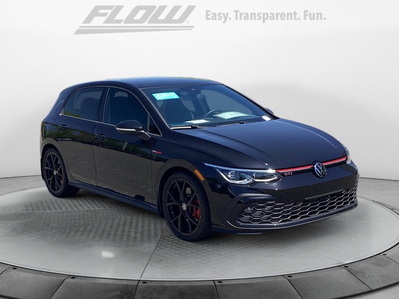 Certified 2024 Volkswagen GTI SE image 1