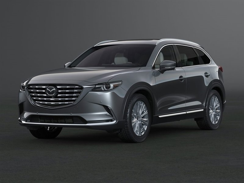 Used 2021 MAZDA CX-9 Grand Touring image 1