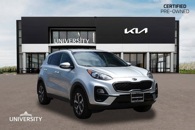 Certified 2020 Kia Sportage LX w/ LX Popular Package image 1