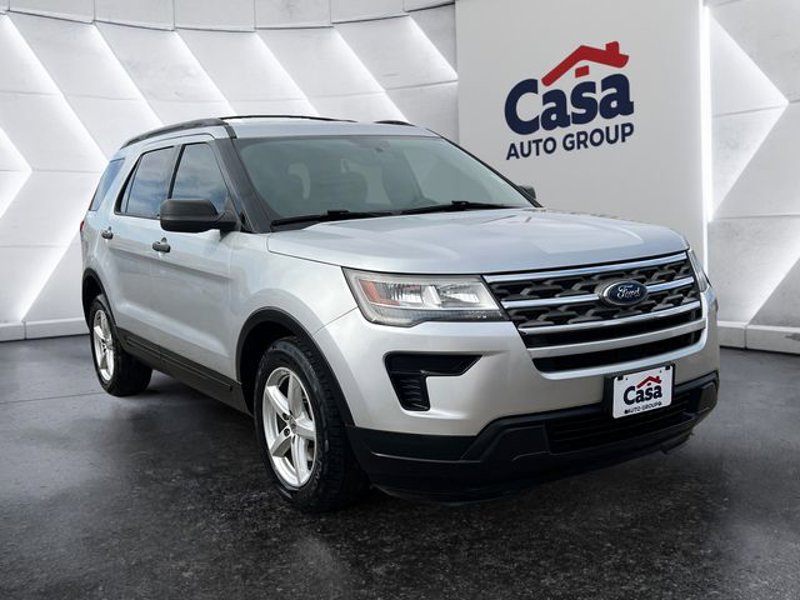 Used 2018 Ford Explorer FWD image 1