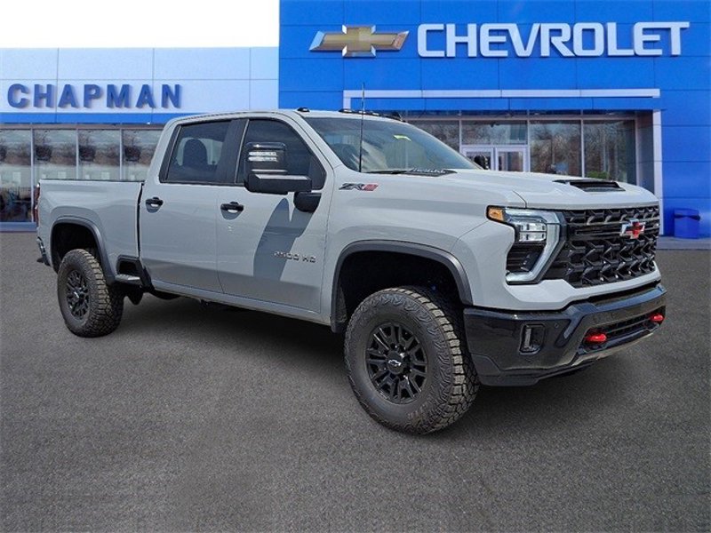 Certified 2025 Chevrolet Silverado 2500 ZR2 image 1