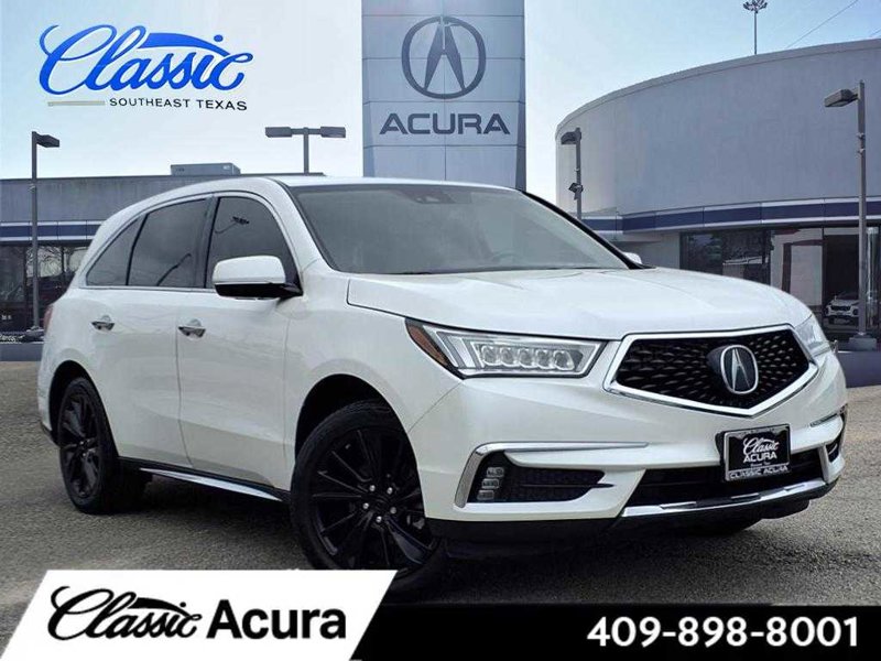 Used 2018 Acura MDX FWD w/ Tech & Entertainment image 1
