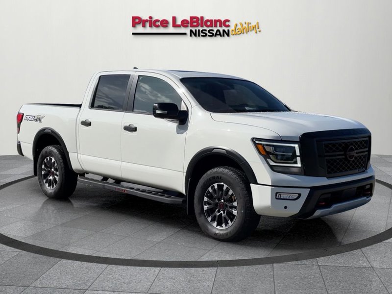 Certified 2024 Nissan Titan PRO-4X w/ Pro-4x Convenience Package image 1