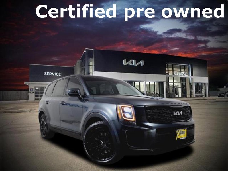Certified 2022 Kia Telluride EX w/ EX Premium Package image 1