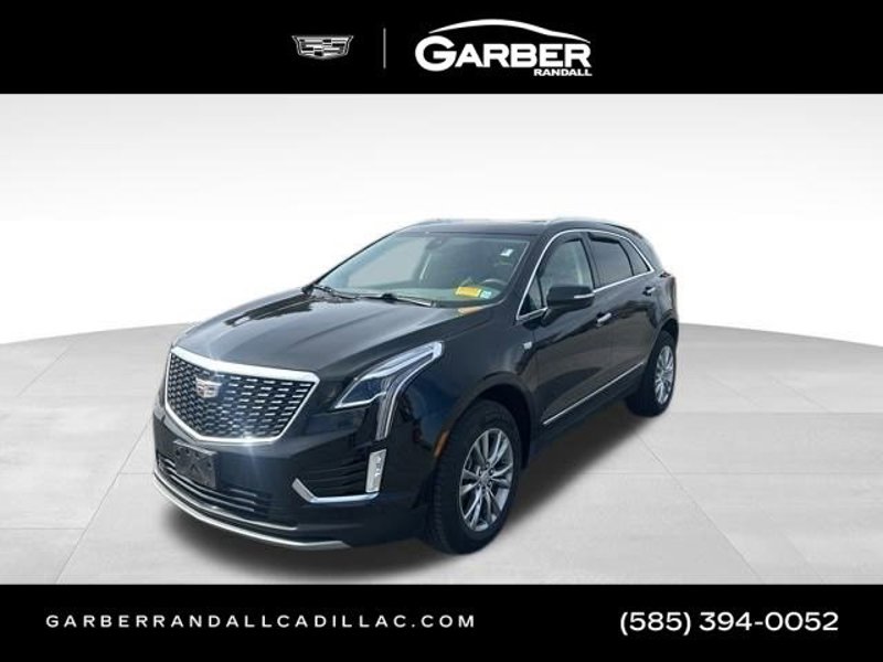 Certified 2022 Cadillac XT5 Premium Luxury image 1