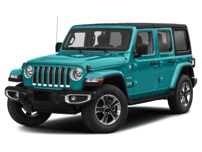 Certified 2020 Jeep Wrangler Unlimited Sahara w/ LED Lighting Group image 1