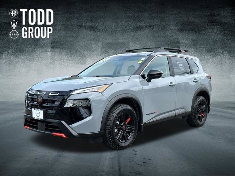 Certified 2025 Nissan Rogue SV w/ Rock Creek Premium Package image 1