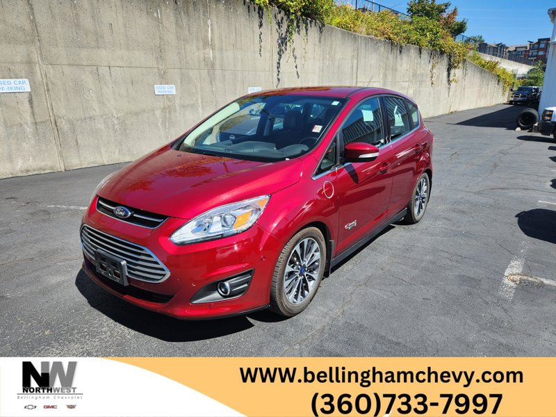 Used 2017 Ford C-MAX Energi Titanium w/ Equipment Group 501A image 1
