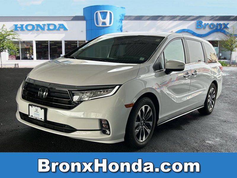 Certified 2024 Honda Odyssey EX-L image 1