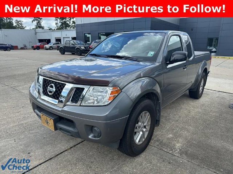 Certified 2019 Nissan Frontier SV image 1