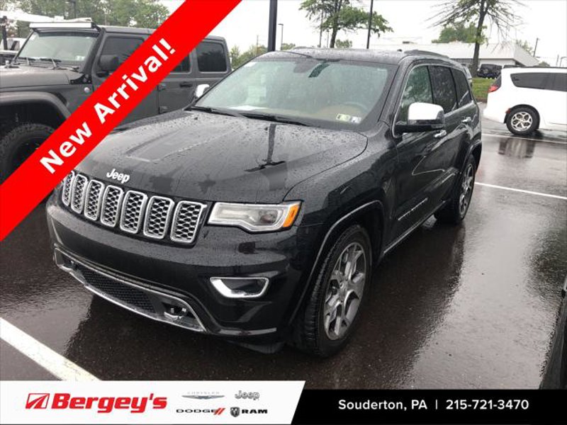 Certified 2020 Jeep Grand Cherokee Overland image 1