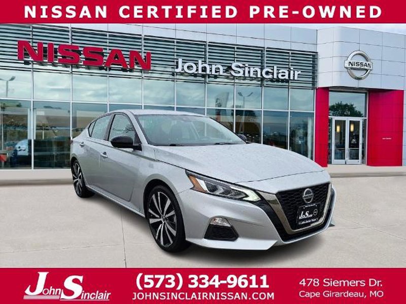 Certified 2022 Nissan Altima 2.5 SR image 1