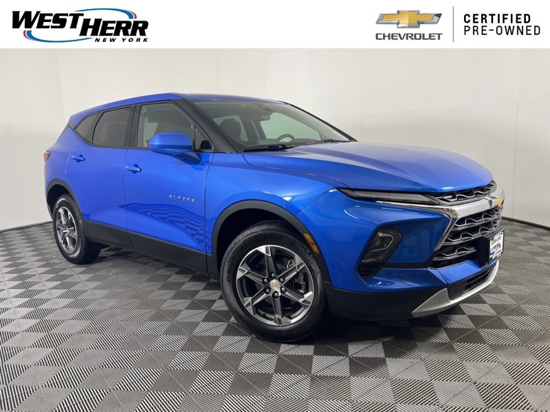 Certified 2025 Chevrolet Blazer LT w/ Driver Confidence Package image 1