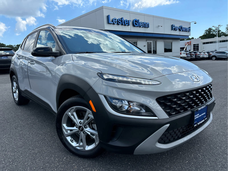 Certified 2023 Hyundai Kona SEL w/ Cargo Package image 1