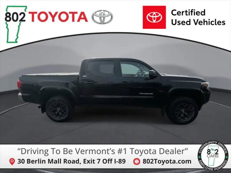 Certified 2022 Toyota Tacoma SR5 image 1