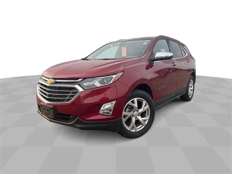 Certified 2021 Chevrolet Equinox Premier image 1