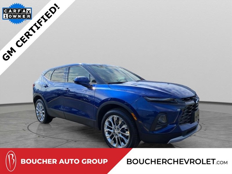 Certified 2022 Chevrolet Blazer LT w/ LPO, Black Accent Package image 1