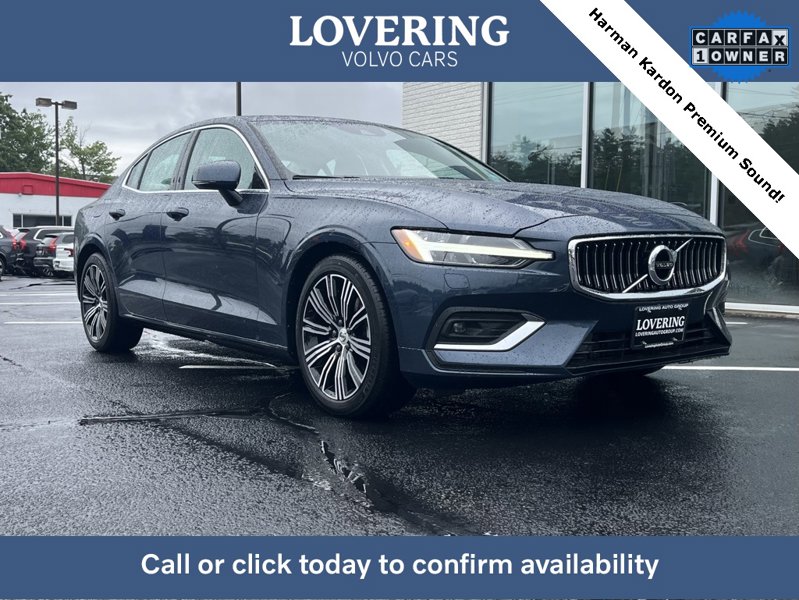 Certified 2022 Volvo S60 B5 Inscription image 1