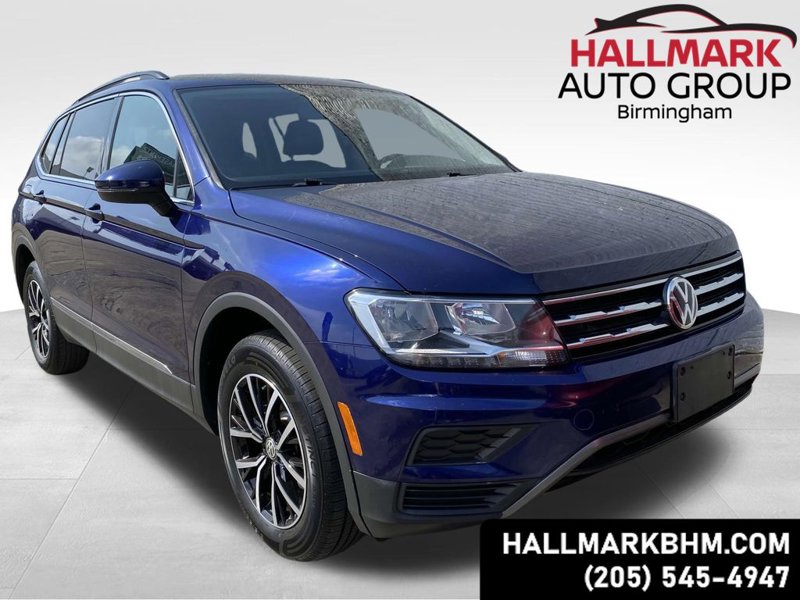 Used 2021 Volkswagen Tiguan SEL image 1