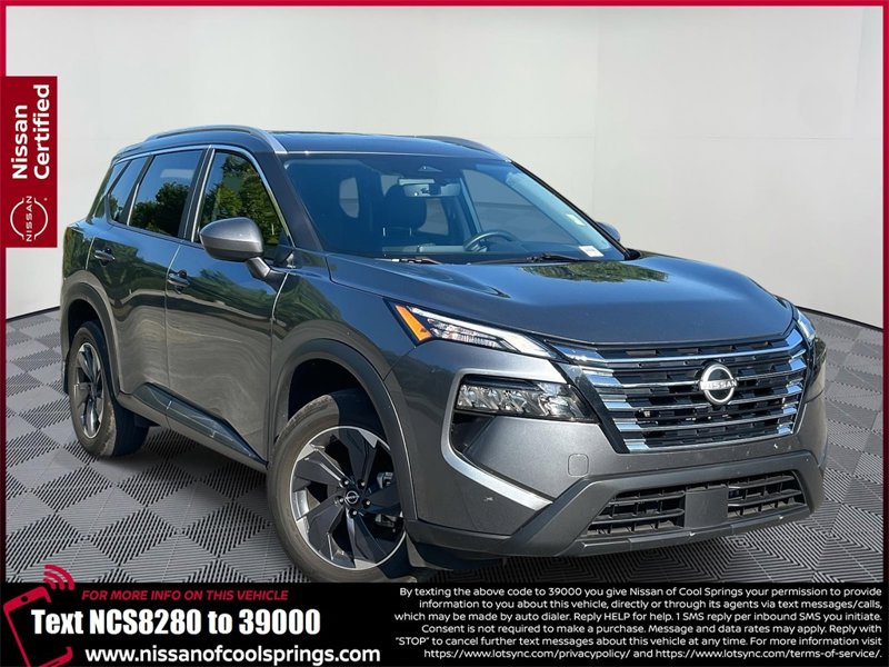 Certified 2024 Nissan Rogue SV image 1