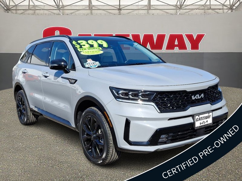 Certified 2022 Kia Sorento SX image 1