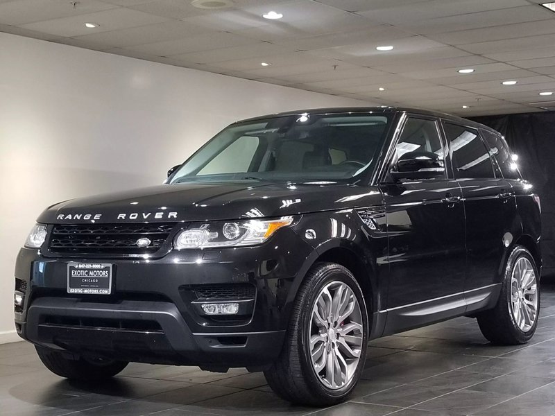 Used 2014 Land Rover Range Rover Sport Supercharged image 1
