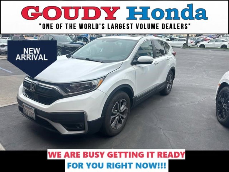 Certified 2022 Honda CR-V EX-L image 1