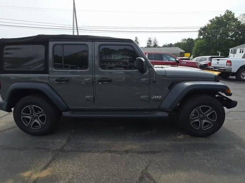 Certified 2018 Jeep Wrangler Unlimited Sport S image 1