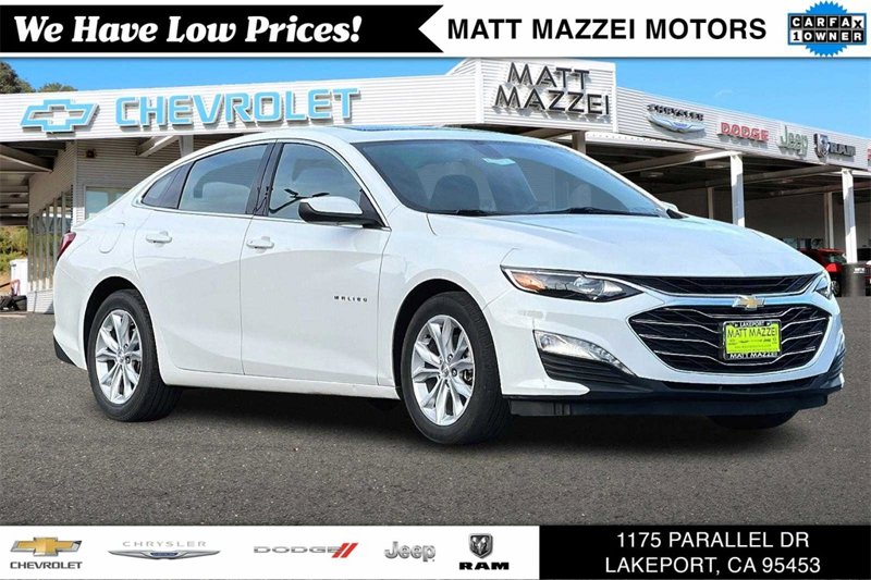 Used 2020 Chevrolet Malibu LT image 1