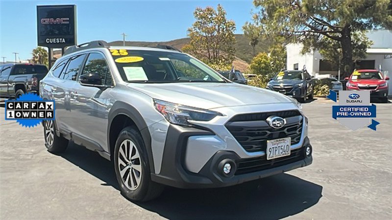 Certified 2025 Subaru Outback Premium image 1