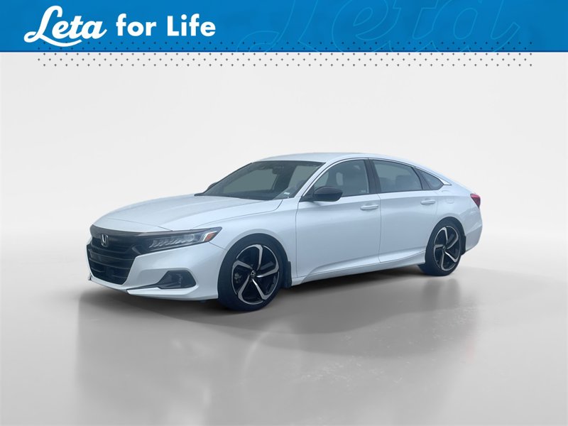 Certified 2022 Honda Accord Sport image 1