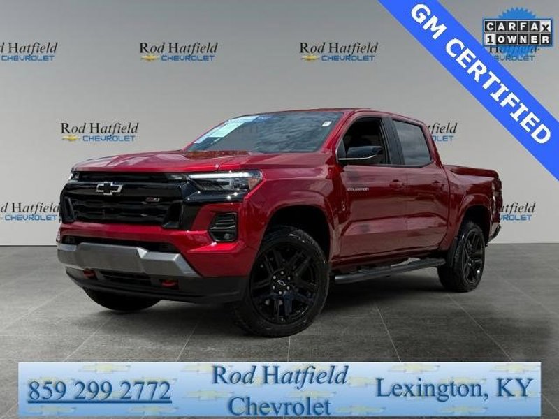 Certified 2025 Chevrolet Colorado Z71 w/ Technology Package image 1