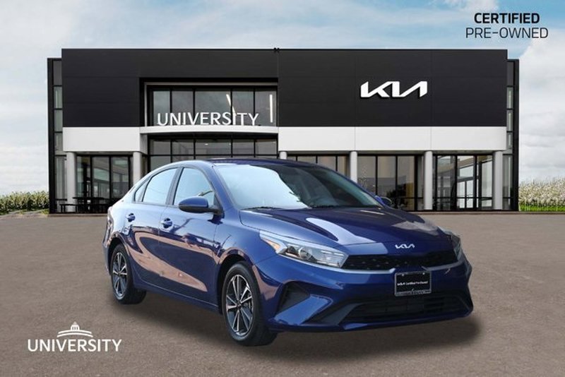 Certified 2023 Kia Forte LXS image 1