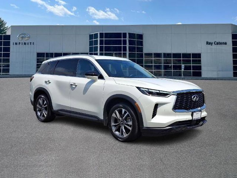 Certified 2024 INFINITI QX60 Luxe image 1